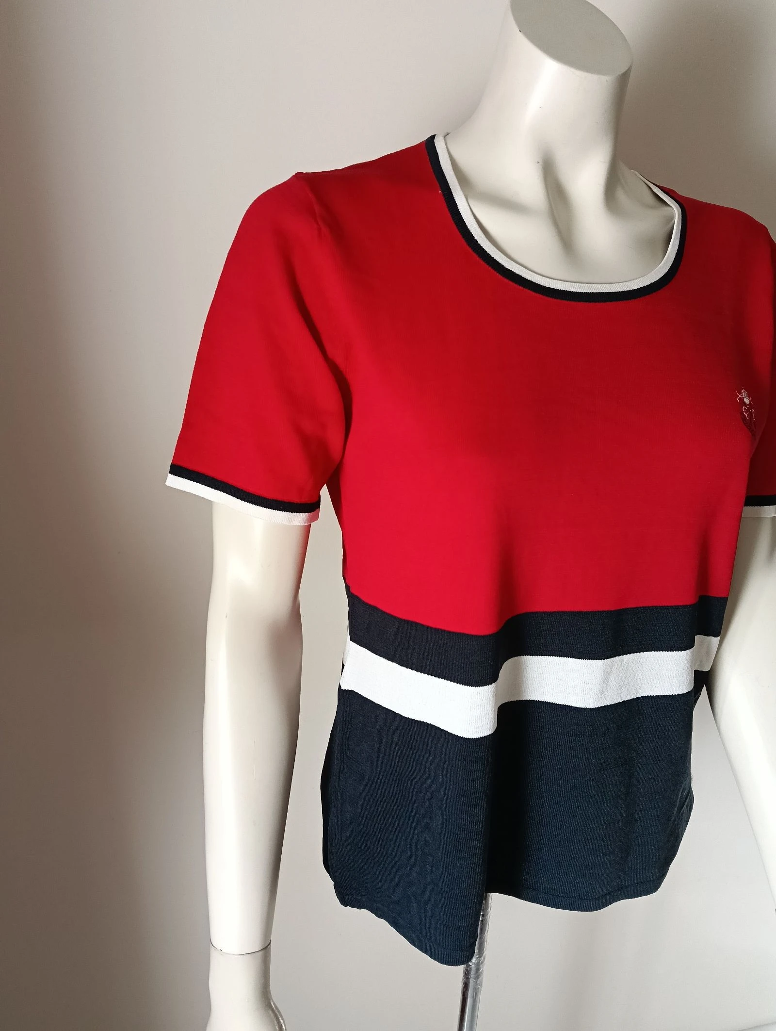 Roma gebreide T-shirt – photo 3